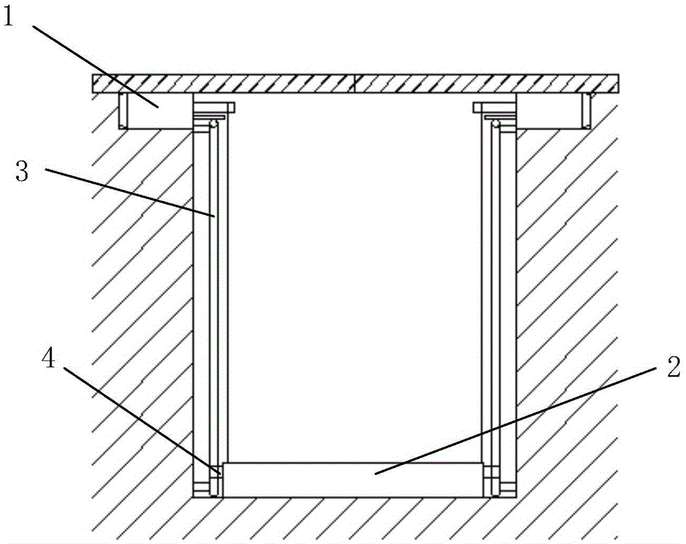 Smart elevation type insect-proofing soilless cultivating device for 3D modular house