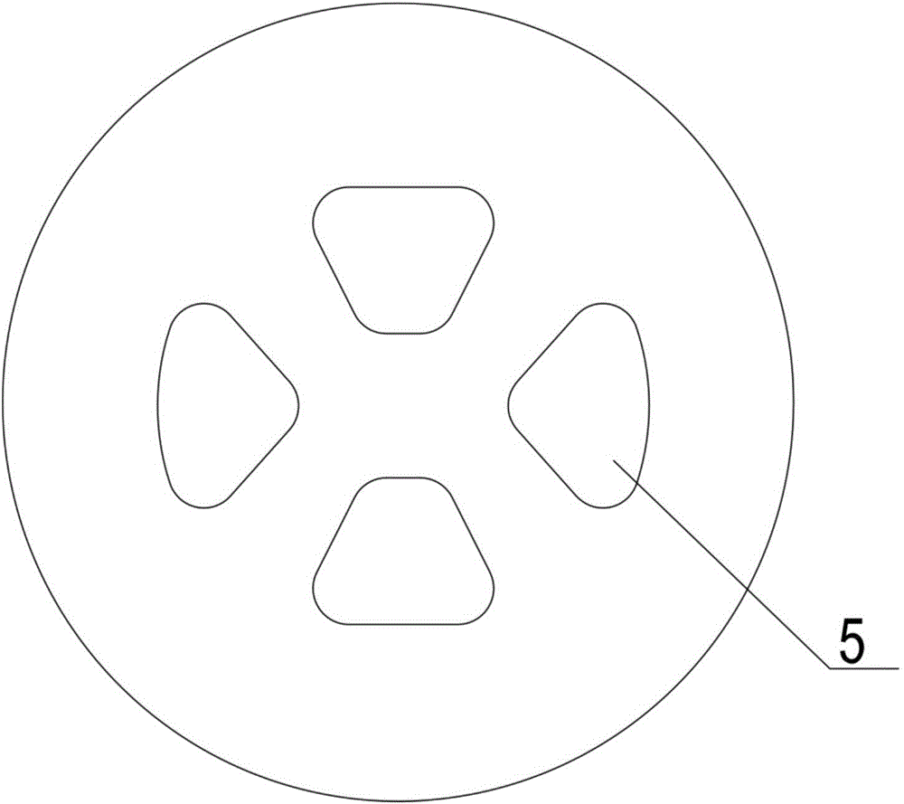 Diversion extrusion die for fine cantilever structure