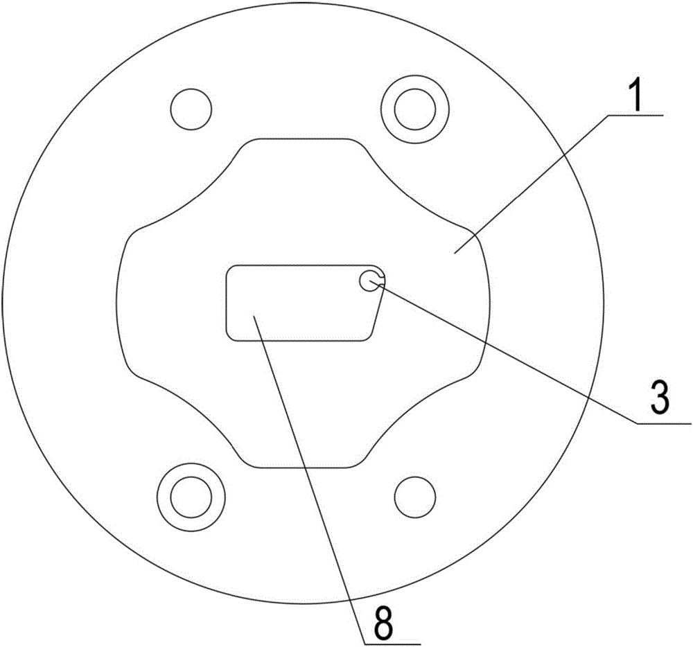 Diversion extrusion die for fine cantilever structure