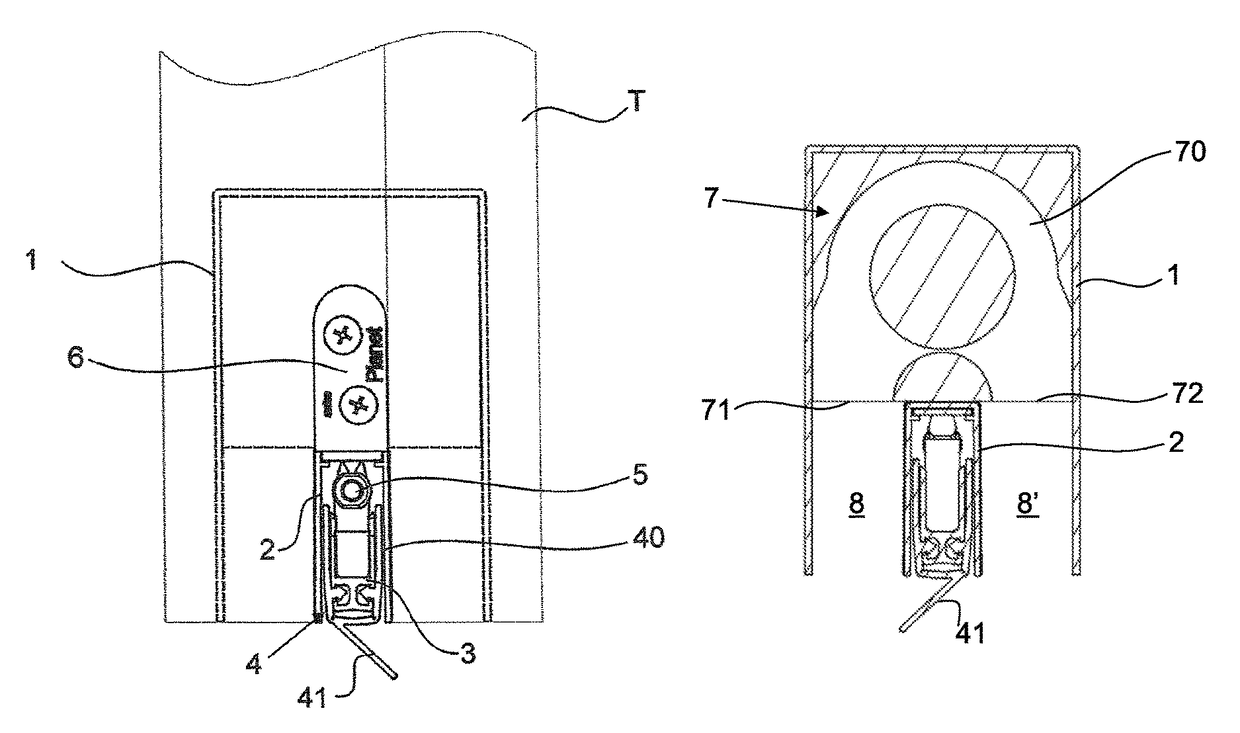 Door sealing system