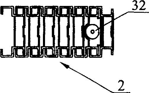 Self-walking column type overhead operation platform