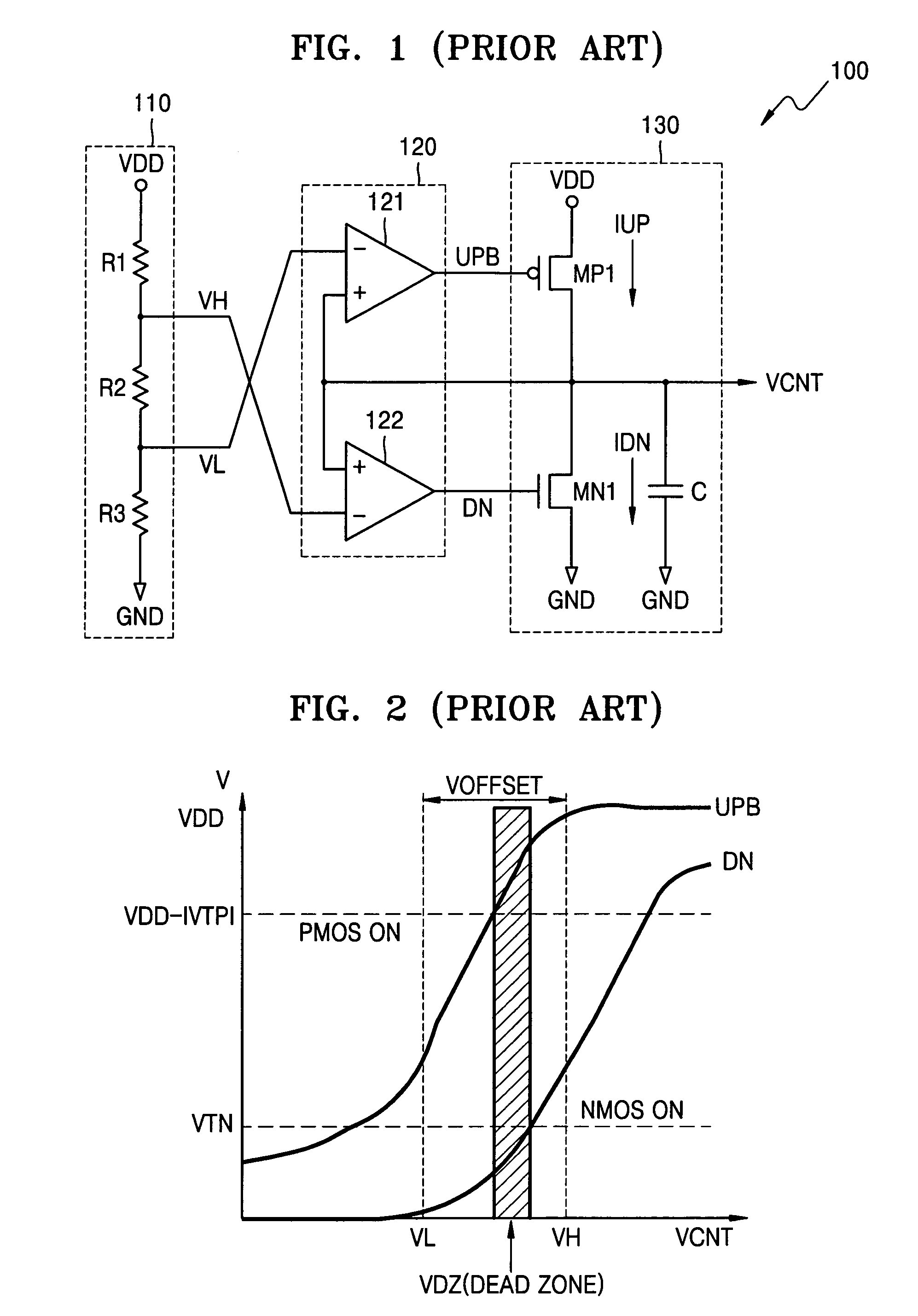 Internal voltage generator