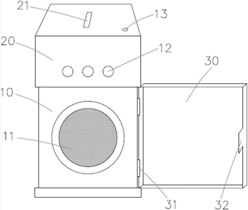 Dustproof sound box having coin storage can