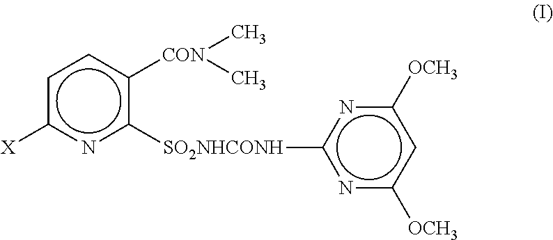 Herbicidal suspension concentrate