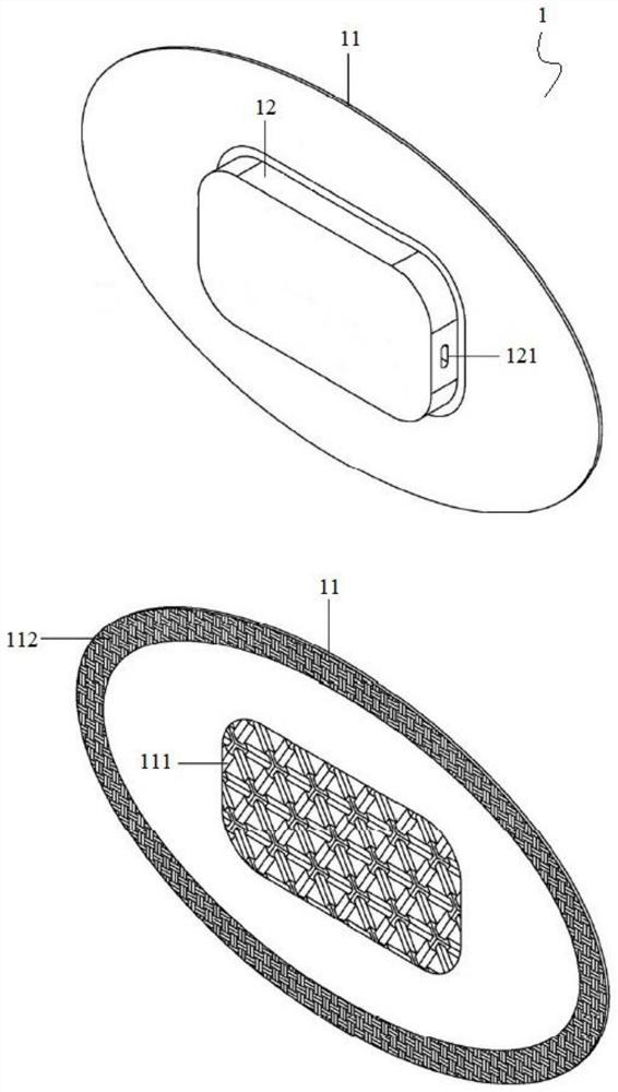 Noninvasive bladder biofeedback training instrument