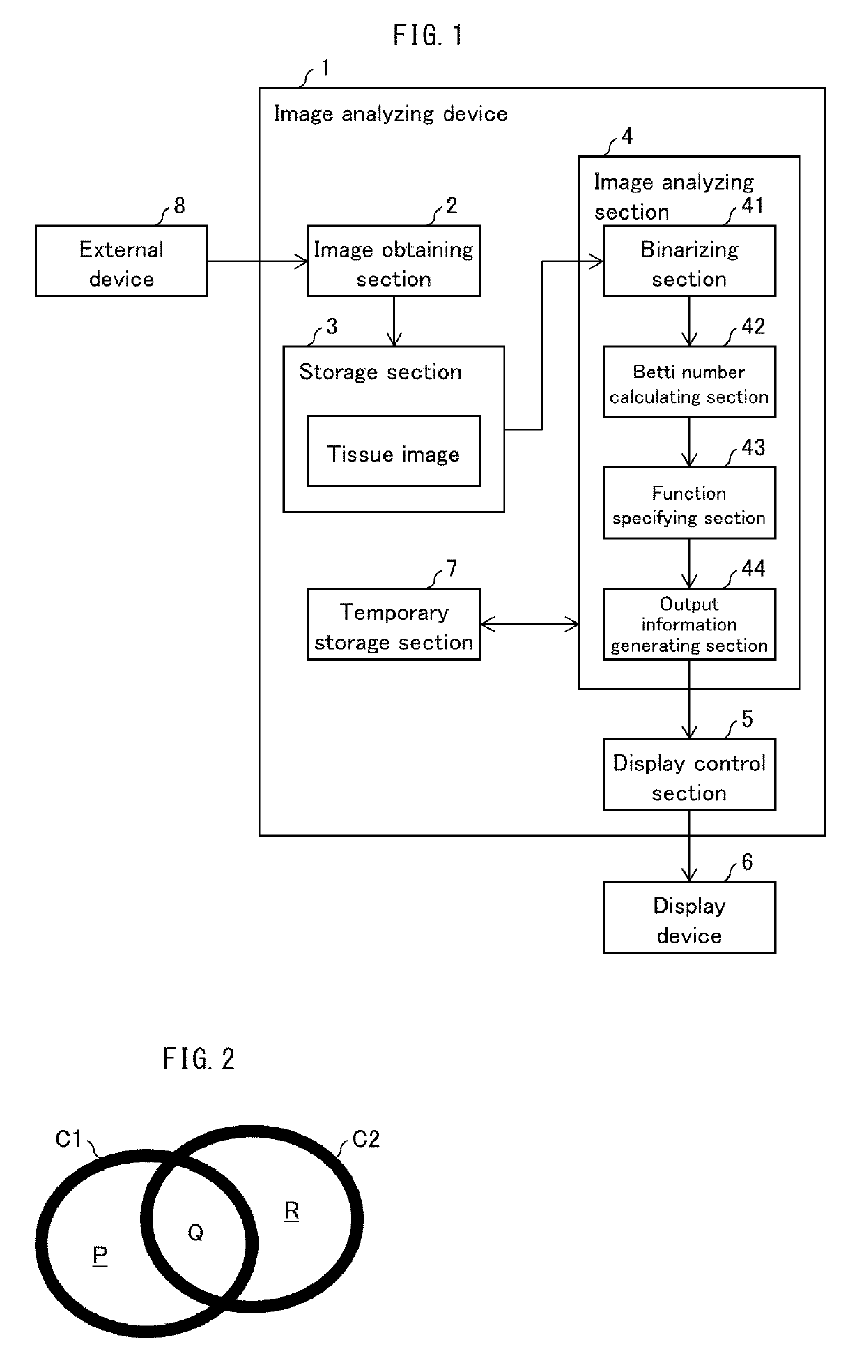 Image analysis device, image analysis method, image analysis system, and recording medium