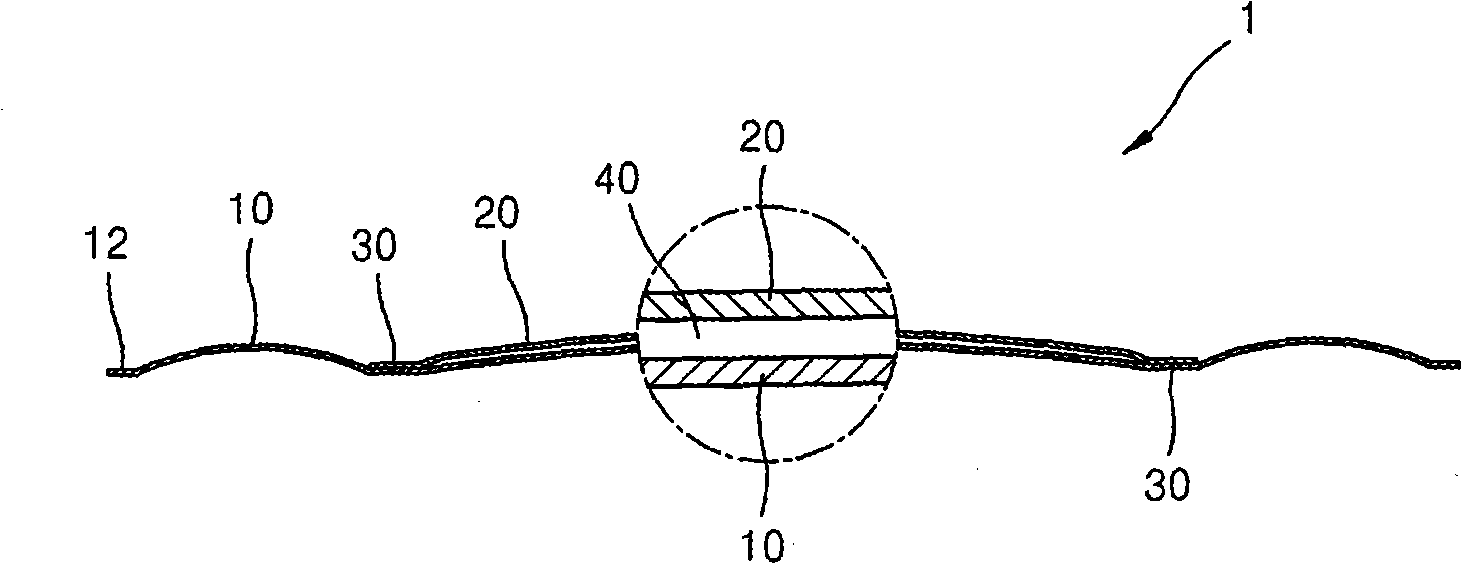 Diaphragm for micro-speaker and method of manufacturing the diaphragm