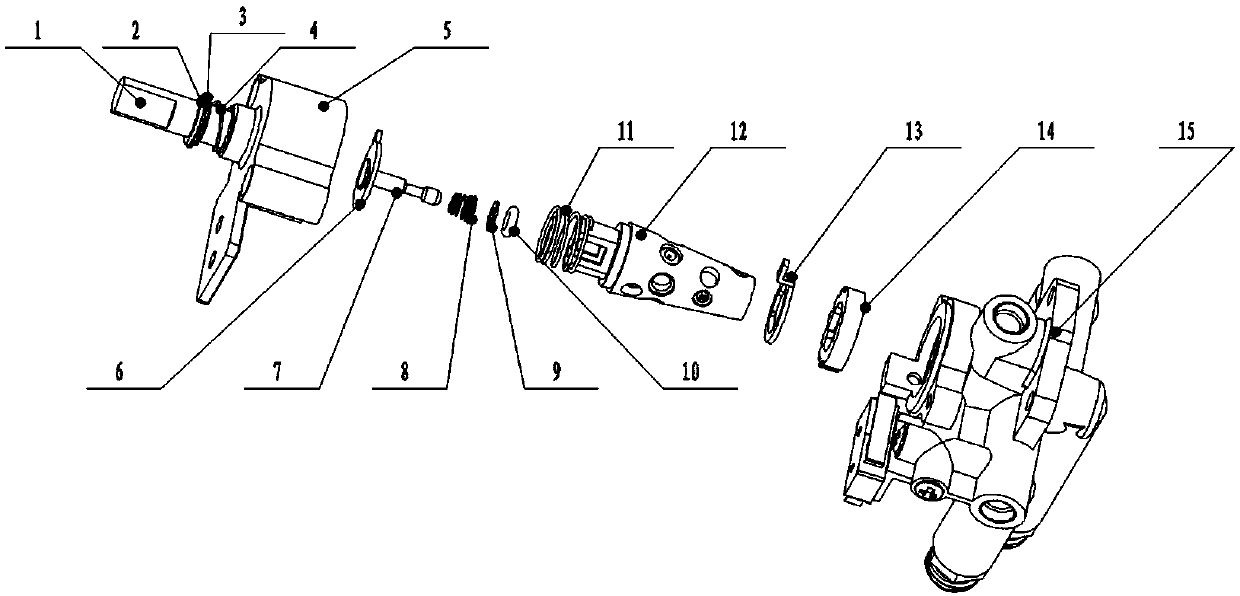 Plug valve capable of assisting in replenishing flow