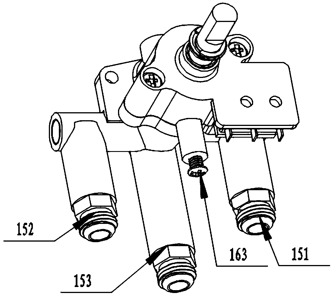 Plug valve capable of assisting in replenishing flow