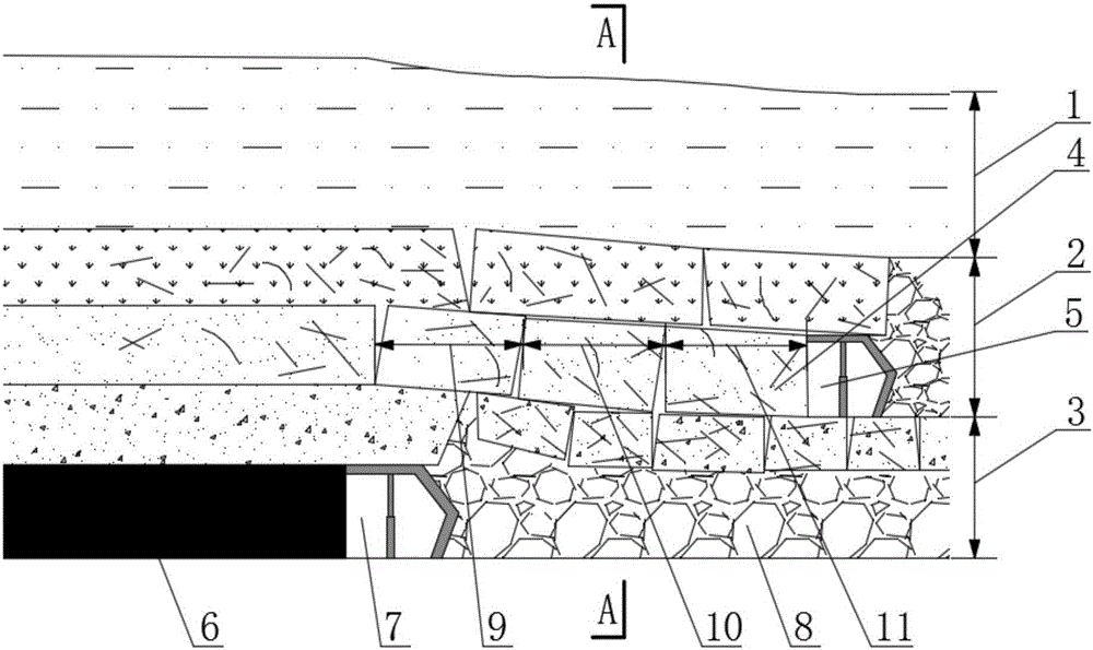 Method for combined exploitation of coal and its associated oil shales