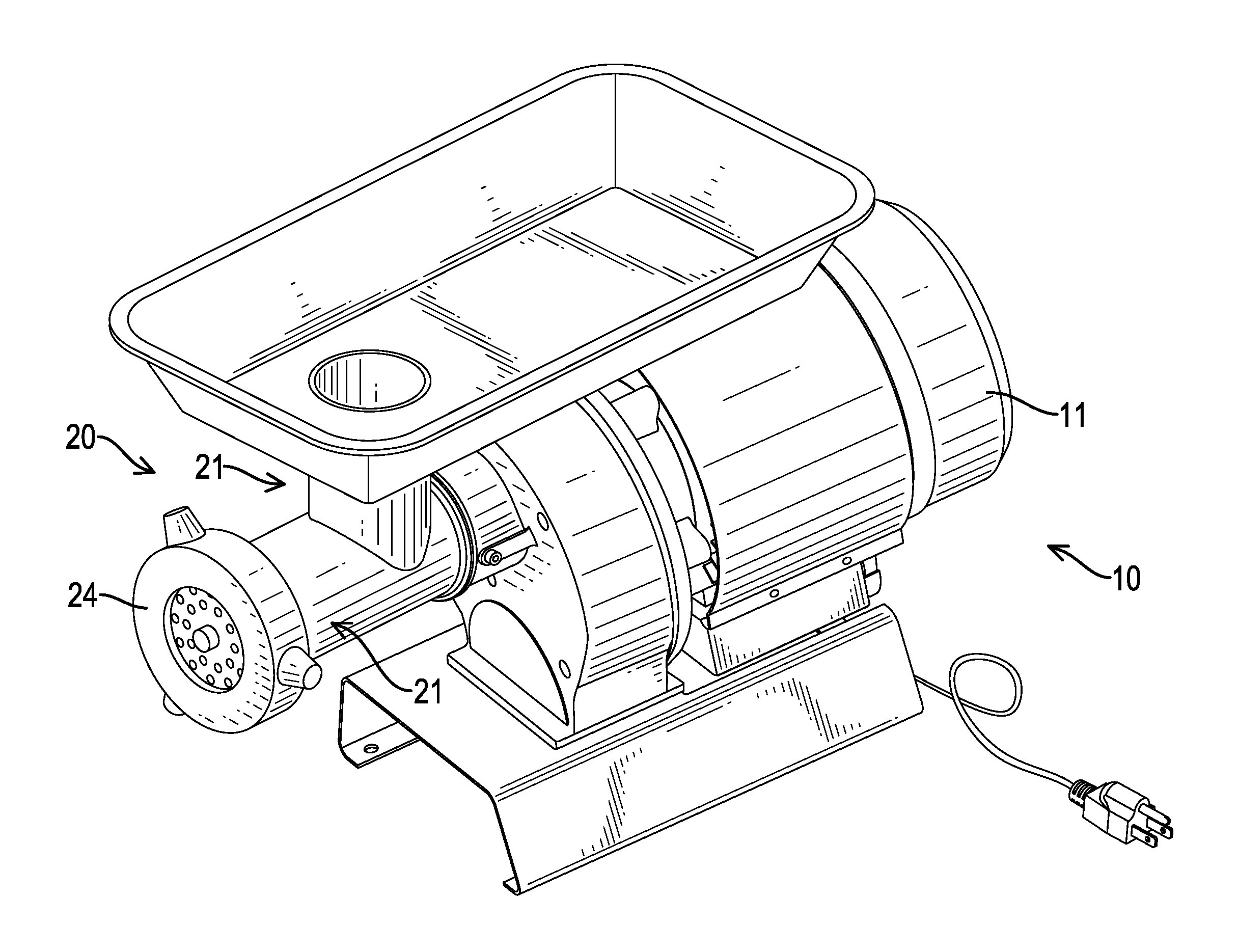 Meat grinder