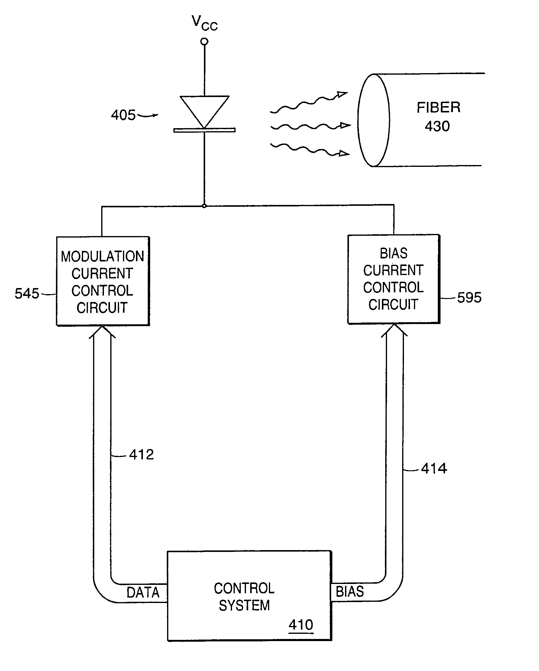 High speed switching driver