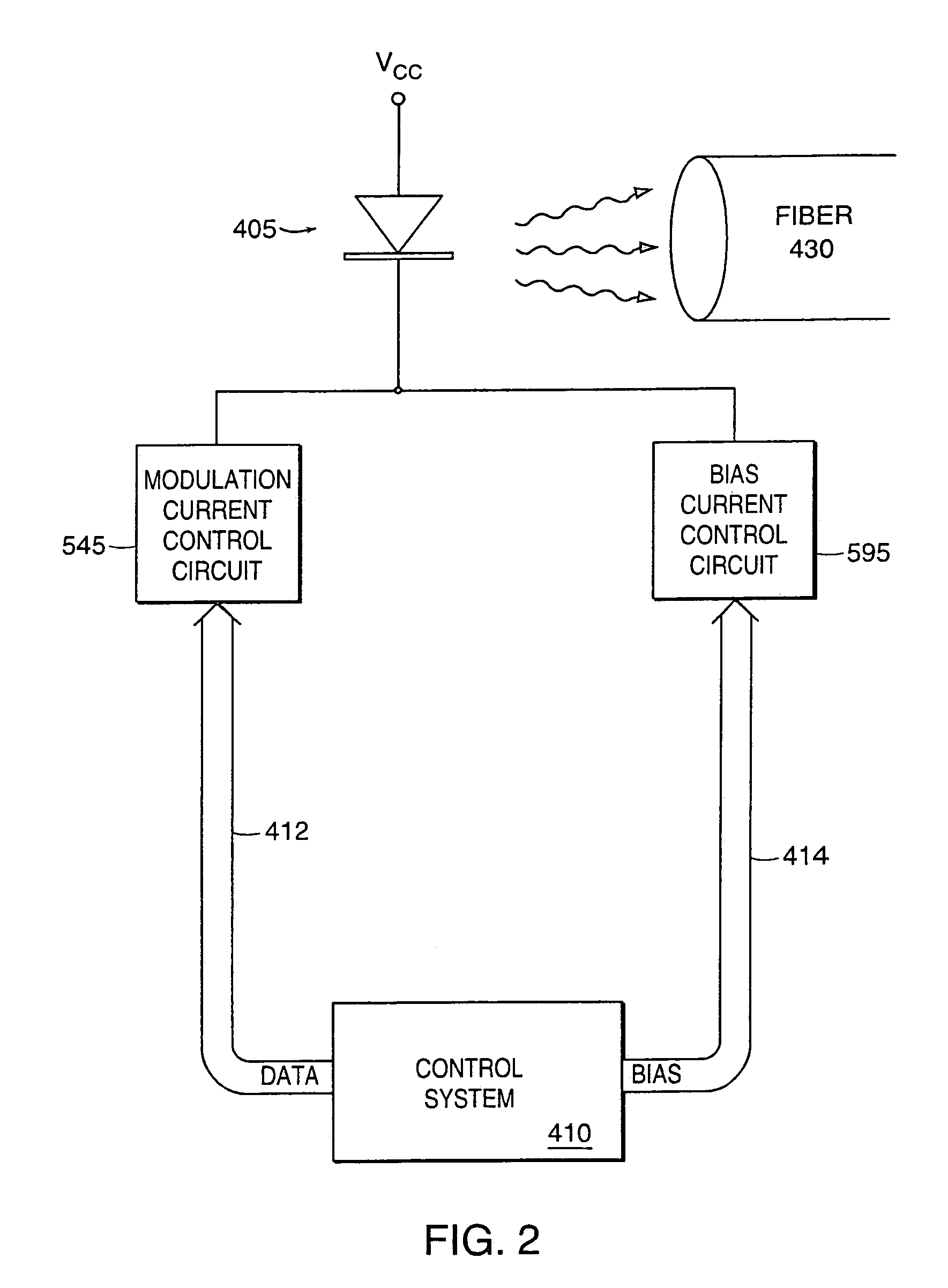 High speed switching driver