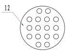 Clinical atomizing cleaning and sterilizing device suitable for gynaecological nursing