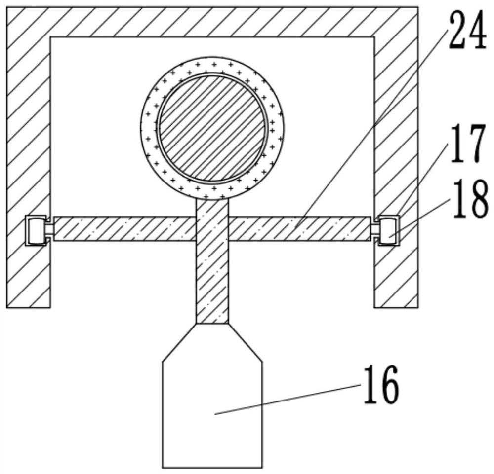 Rolling mechanism of coating machine