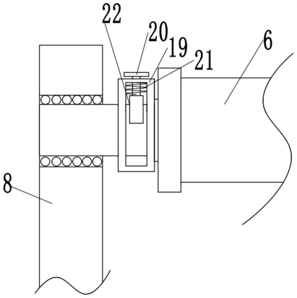 Rolling mechanism of coating machine