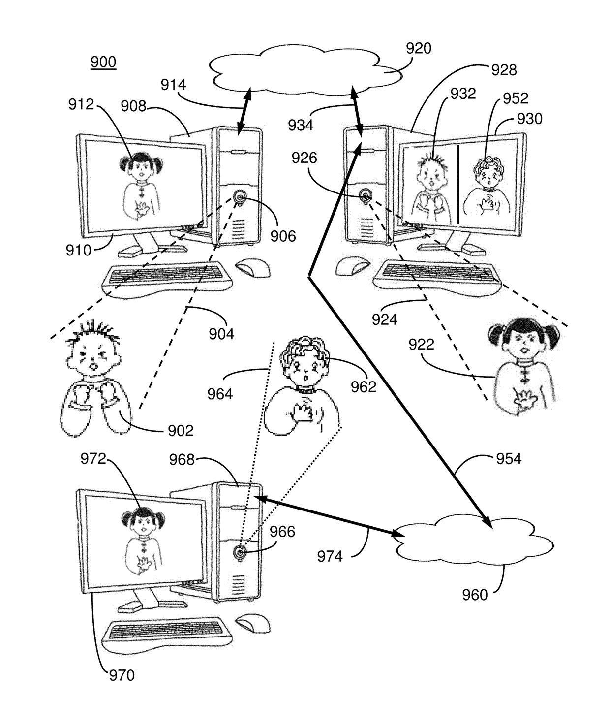 Method and system for using a video relay service with deaf, hearing-impaired or speech-impaired called parties