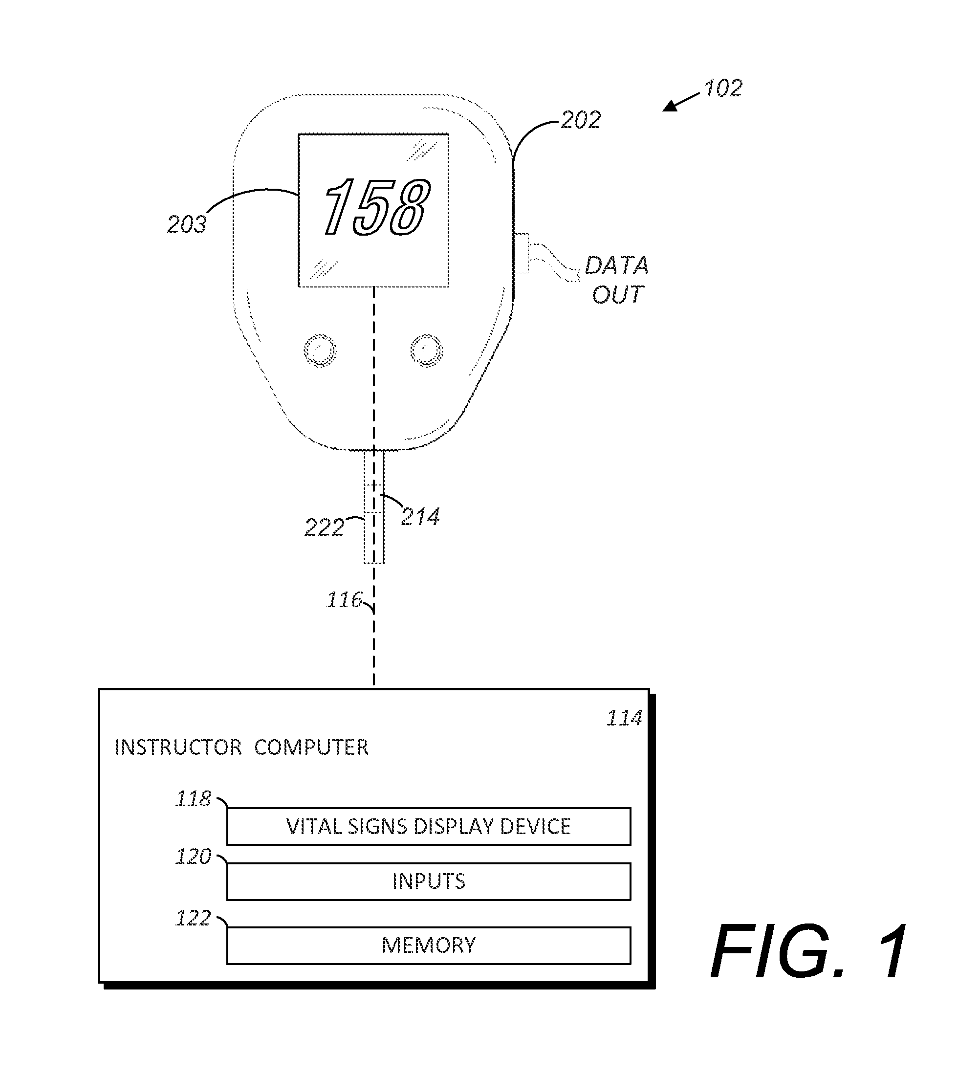 Blood glucose testing and monitoring system and method