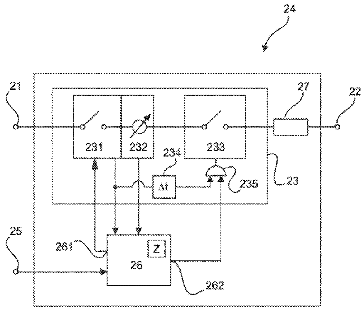 Junction box and network for distributing energy