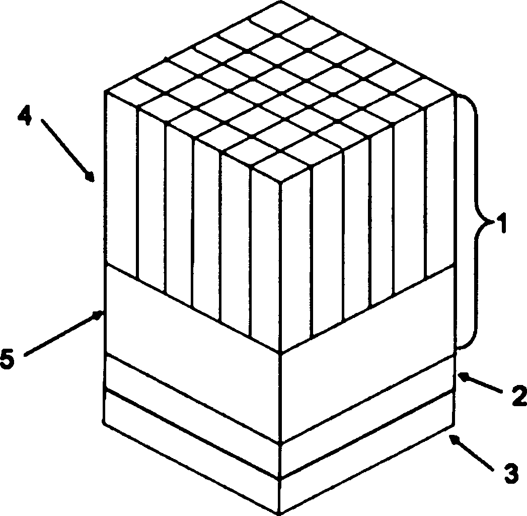 Positron emission tomography detector for multilayer scintillation crystal