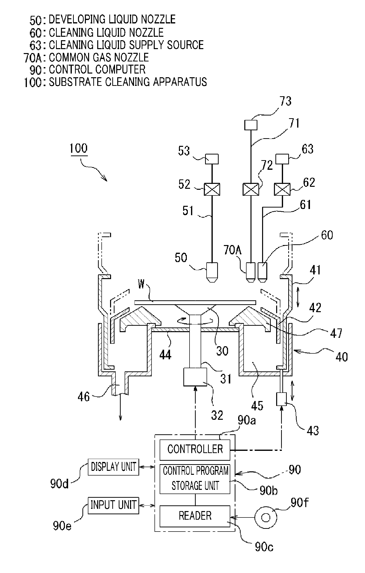 Substrate cleaning method, substrate cleaning apparatus and storage medium for cleaning substrate