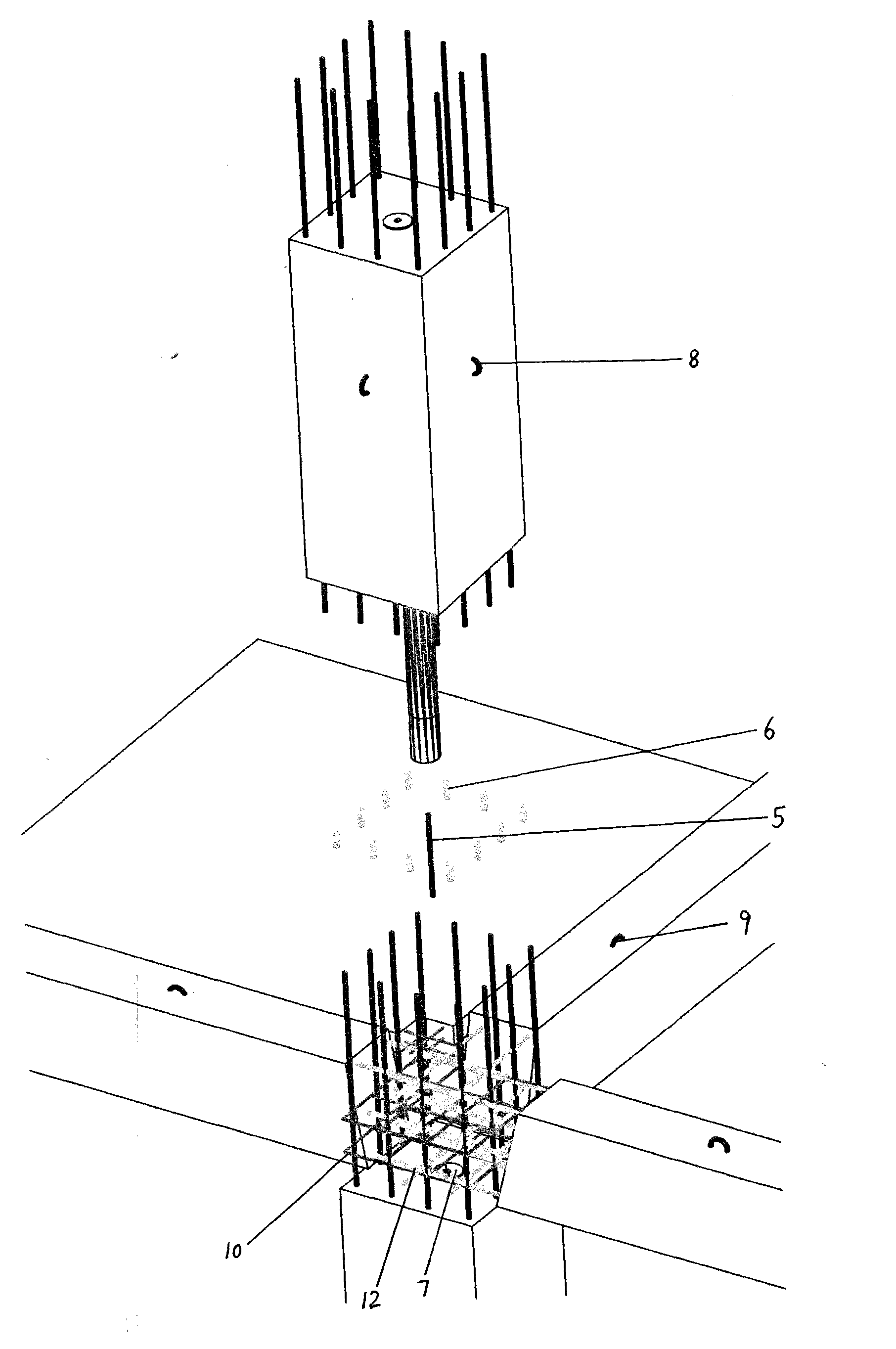 Prefabricated vertical member