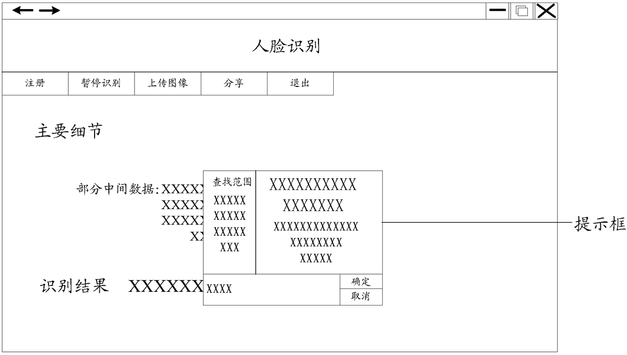 Face recognition database construction method, face recognition method, device and equipment