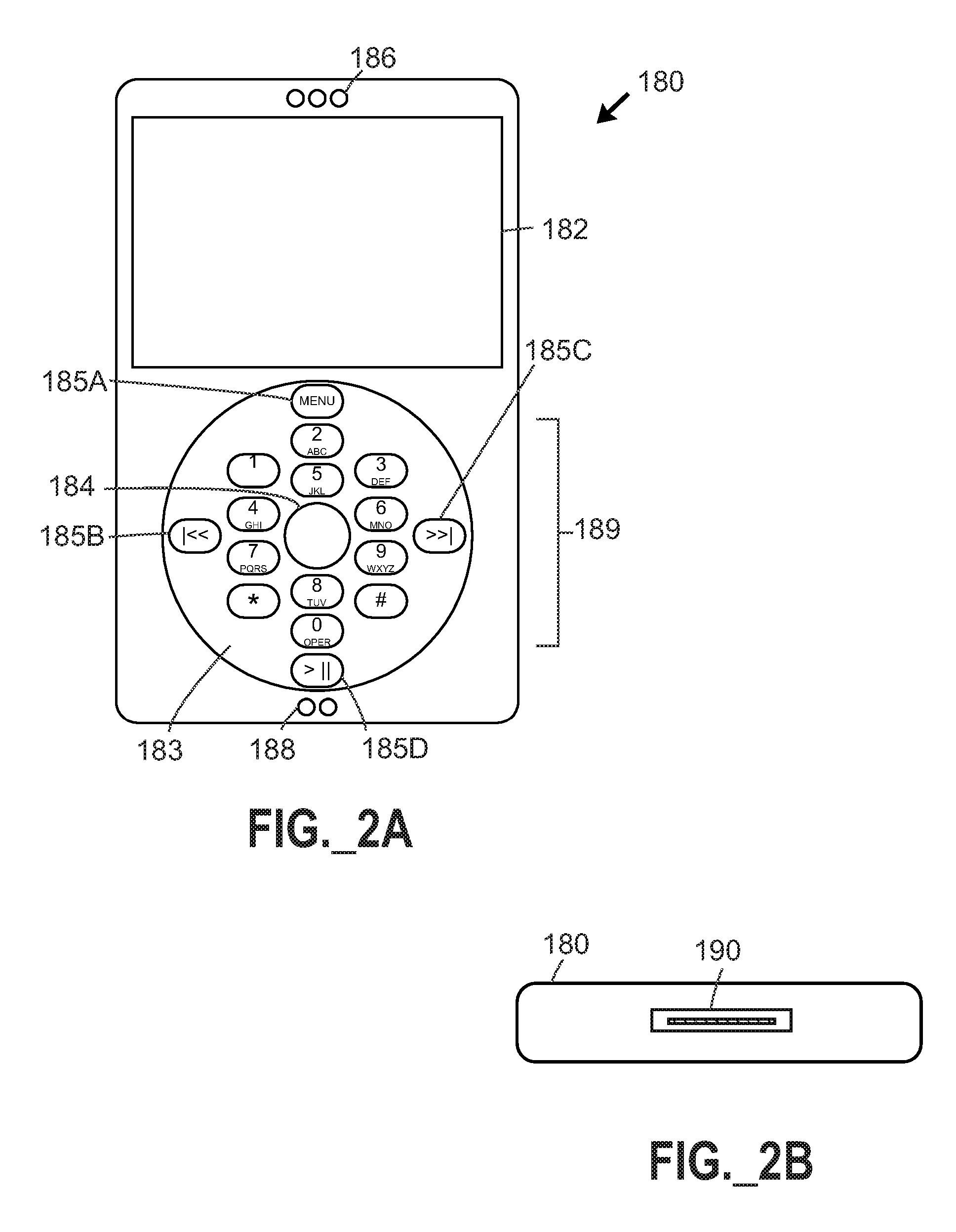 Interface systems for portable digital media storage and playback devices