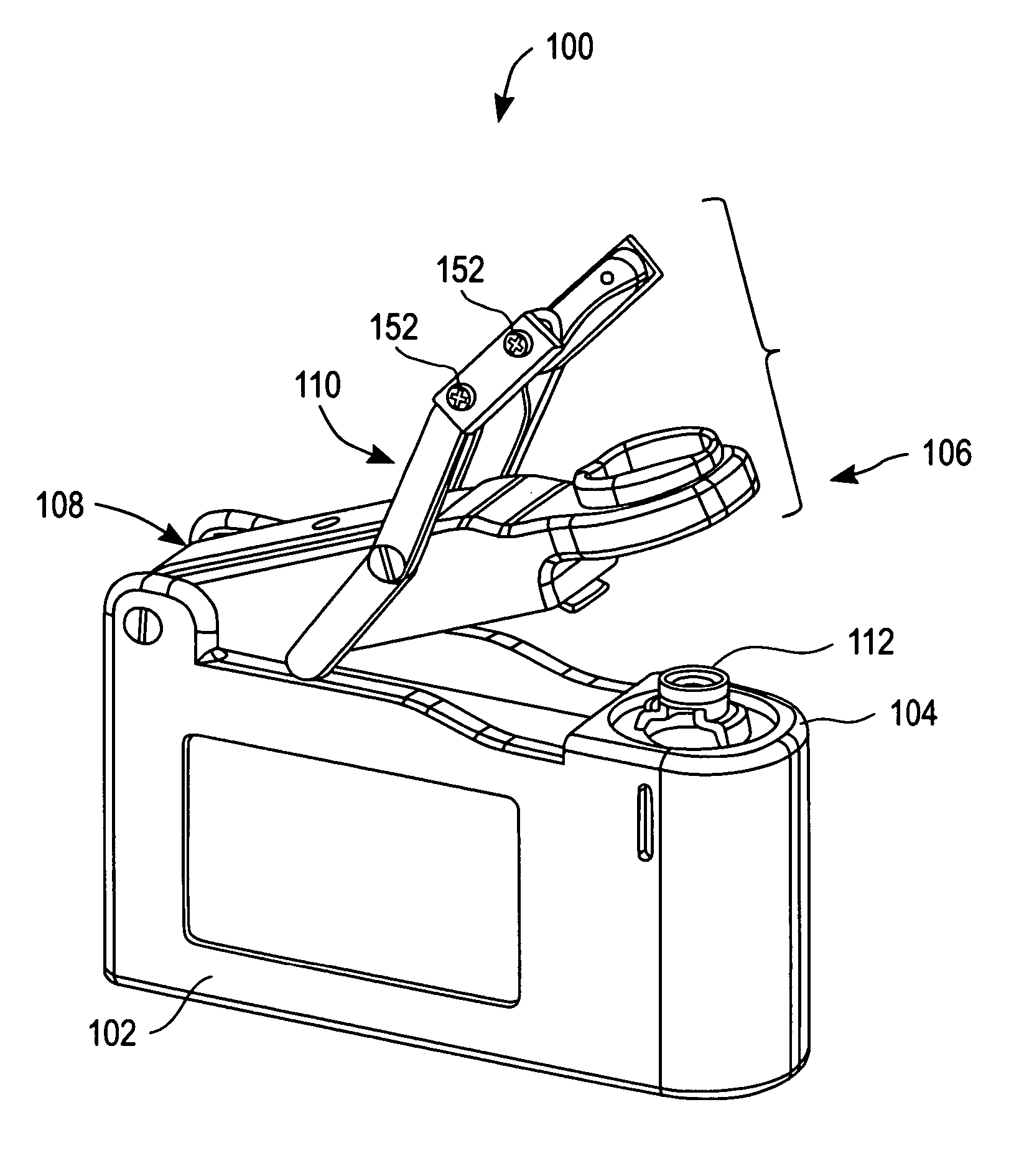 Apparatus for extracting bodily fluid