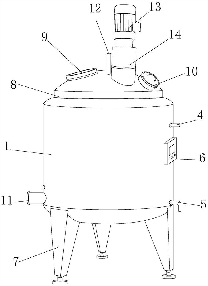 A food fermentation device