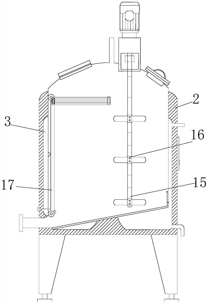 A food fermentation device