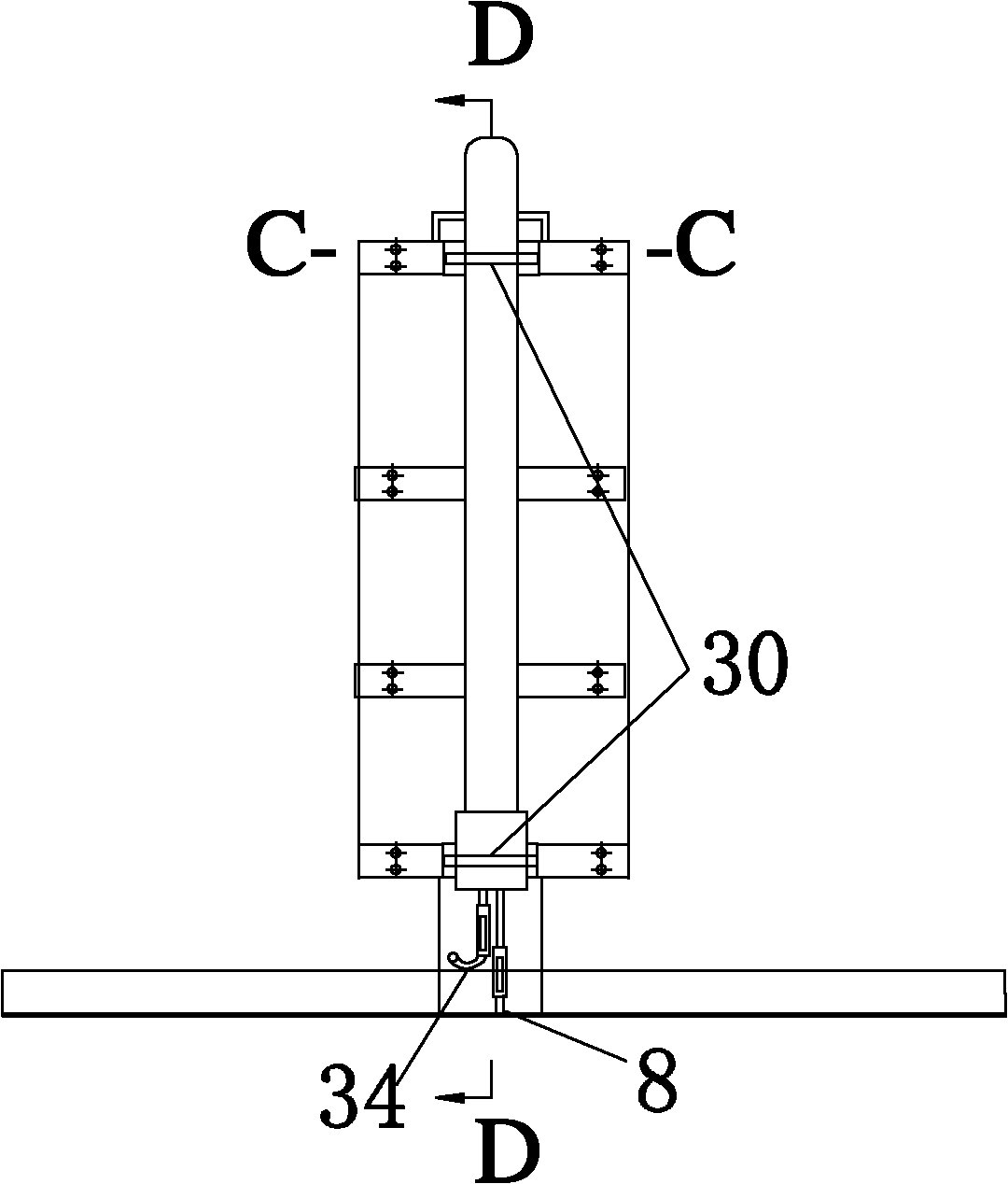 Portable all-glass evacuated solar collector tube pressure-bearing seawater distilling desalinator