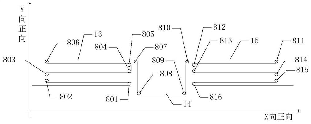 Continuous production method and equipment for built-in condenser forming and attaching