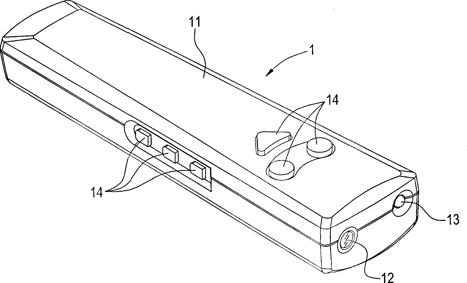 Cursor positioning method for handhold camera