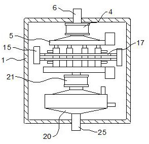 Reverse osmosis ultrafiltration water treatment device