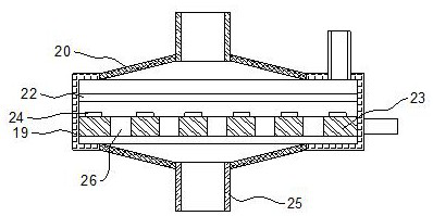 Reverse osmosis ultrafiltration water treatment device