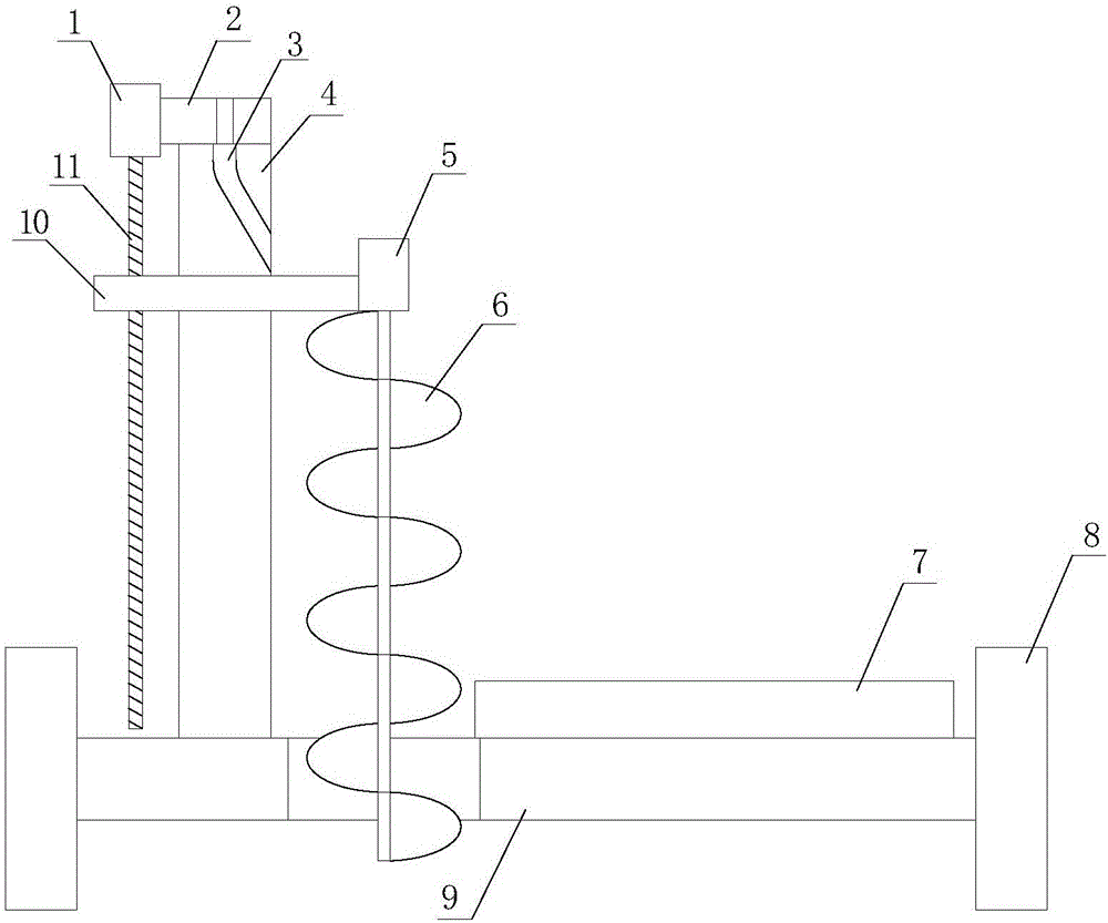 Automatic tree planter