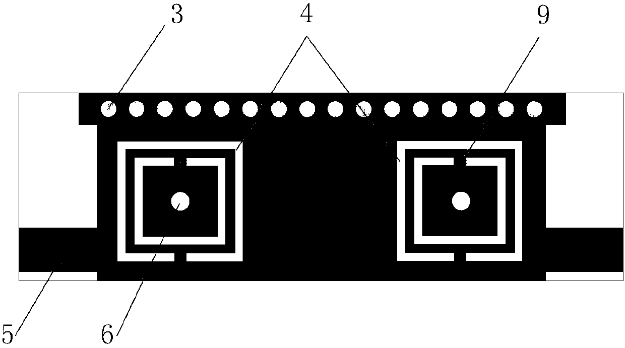 A reconfigurable substrate-integrated waveguide bandpass filter and its reconfigurable method