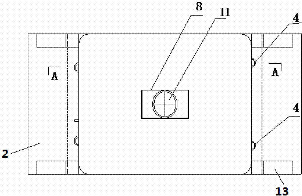 Fireproof anti-detonation self-escape multifunctional cabin