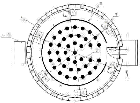 5d360° ring screen digital stereo cinema system