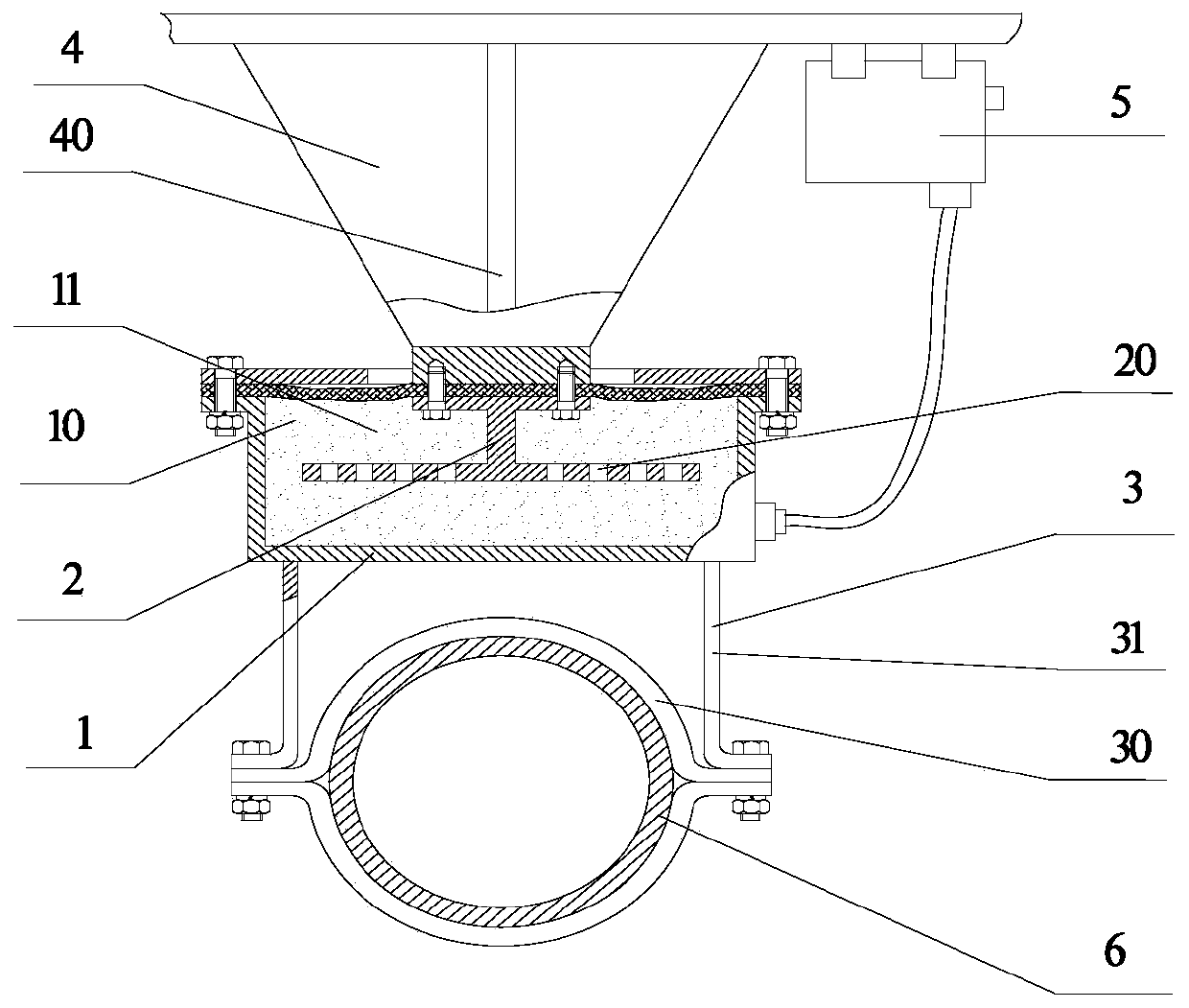 A high temperature pipeline protection device