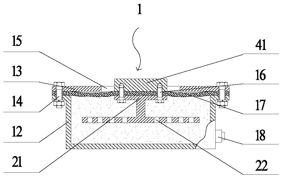 A high temperature pipeline protection device