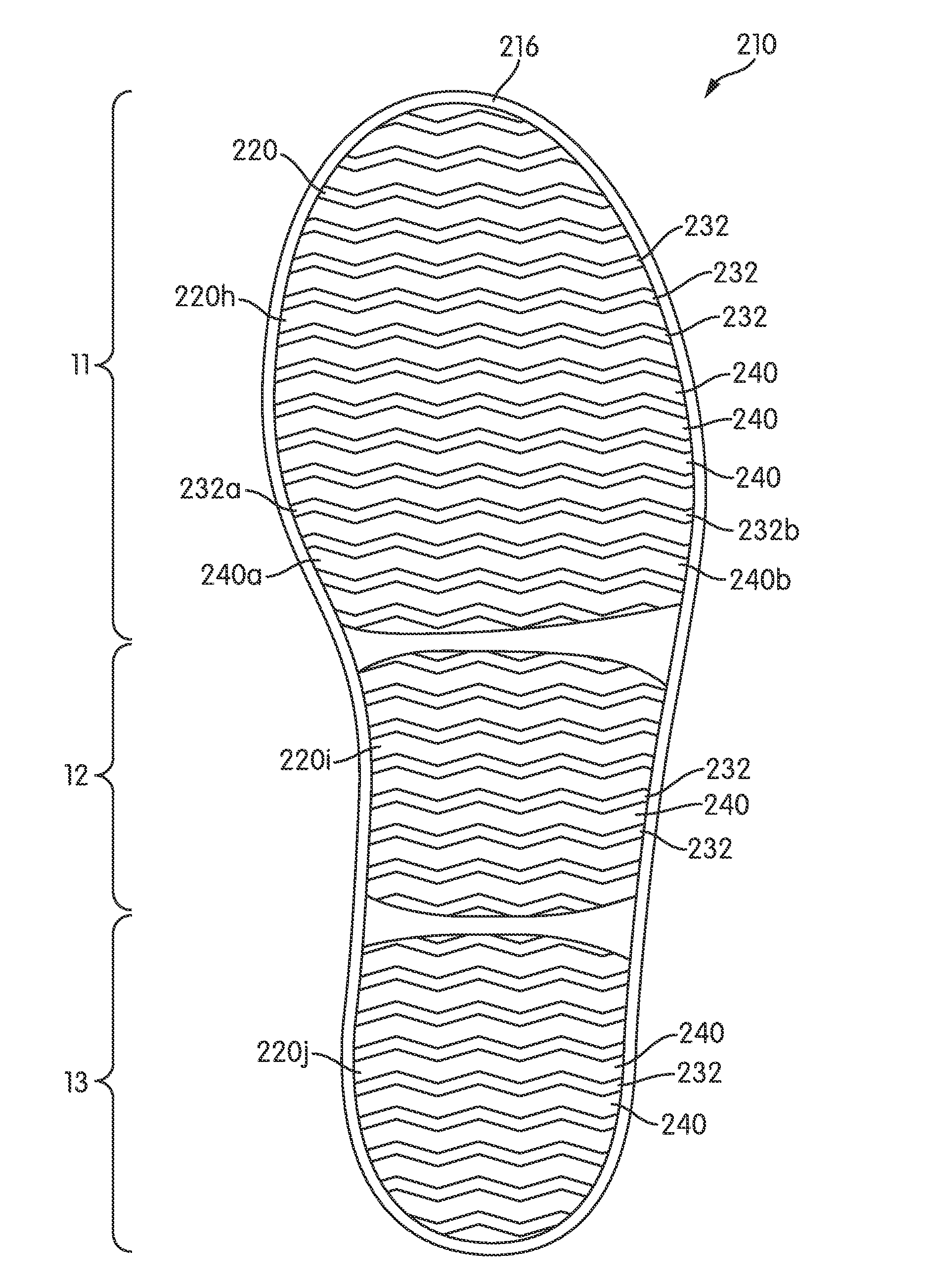 Sole Structure For An Article Of Footwear