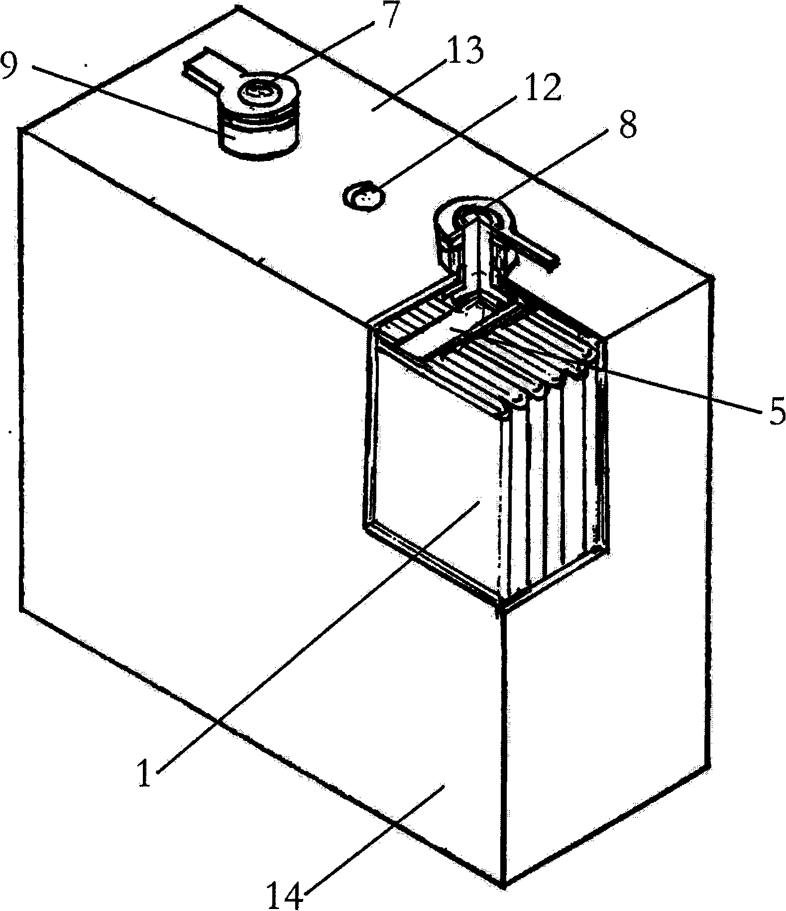 Lithium ion power cell with high power