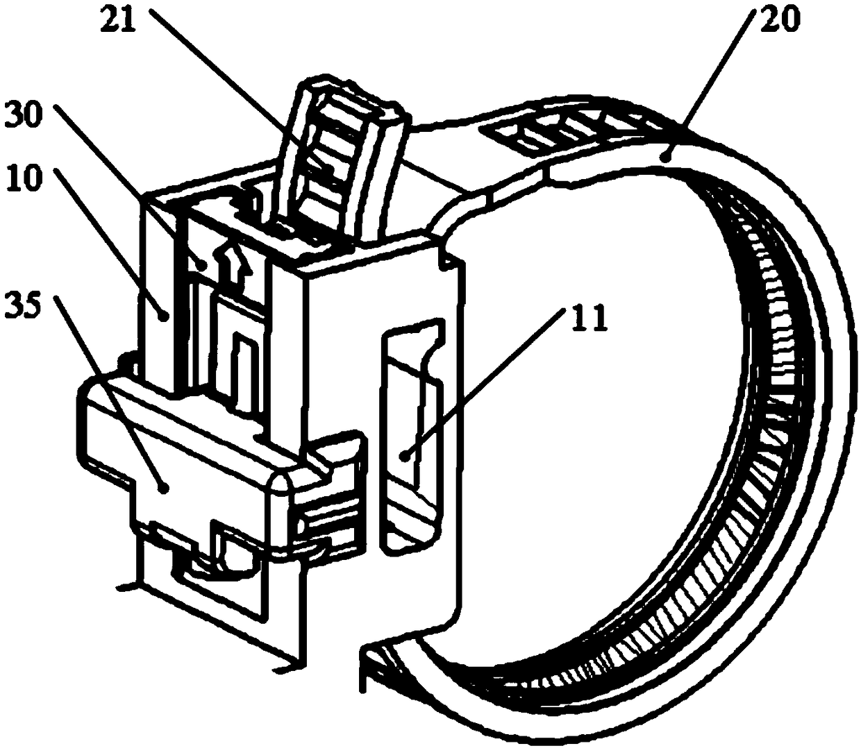 Automotive Wire Harness Tie Assemblies