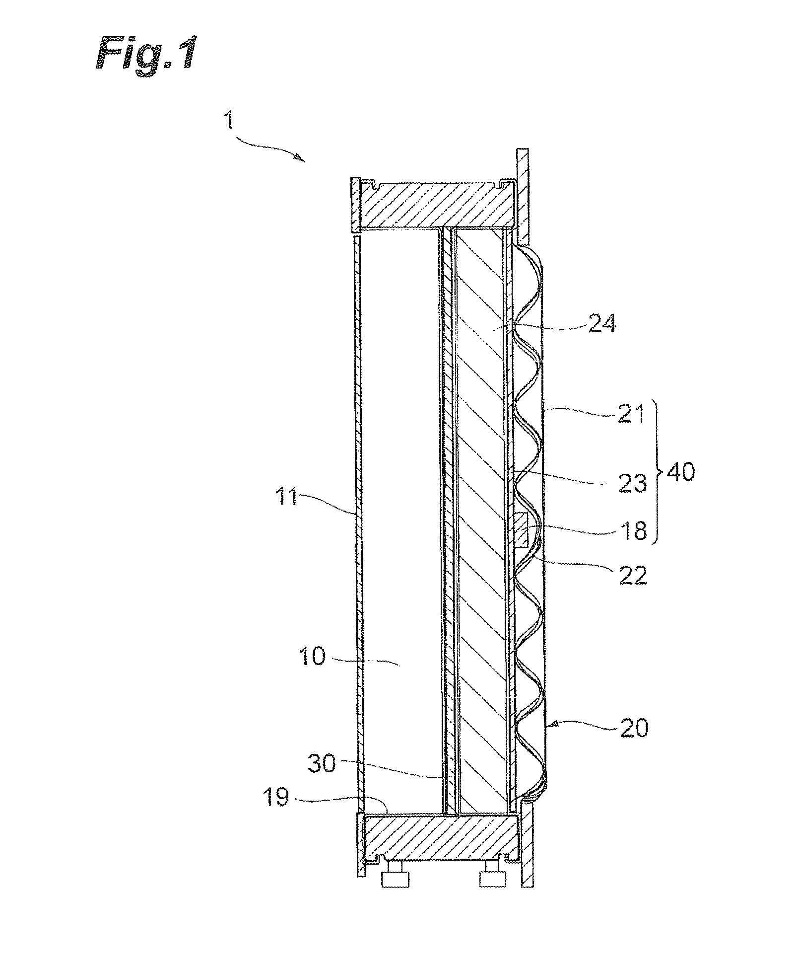 Electrolysis cell and electrolysis tank