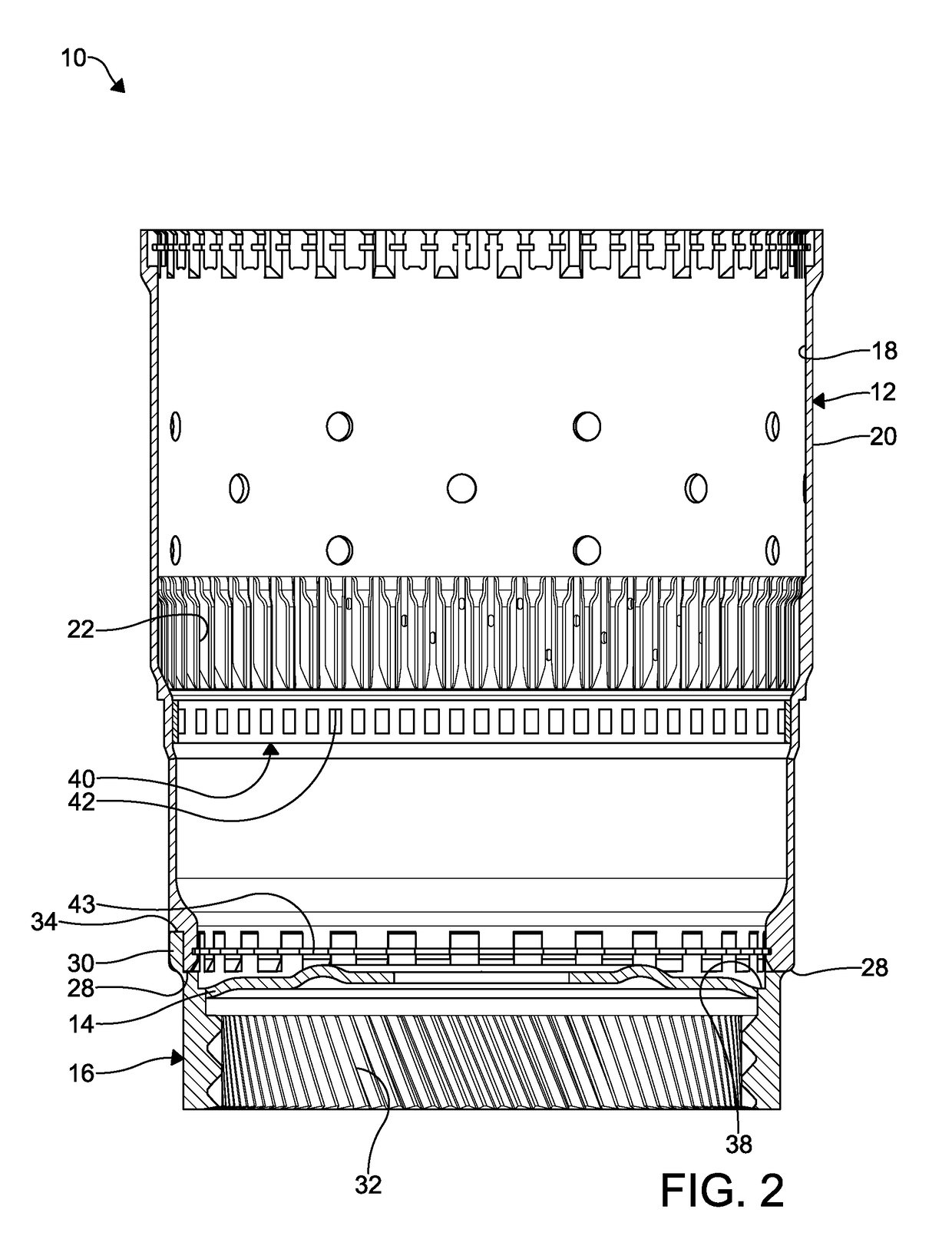 Torque transmitting assembly