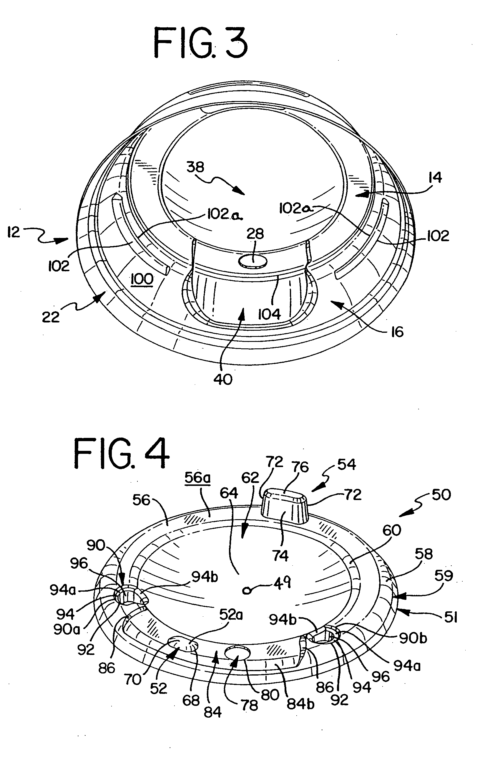 Reclosable container lid