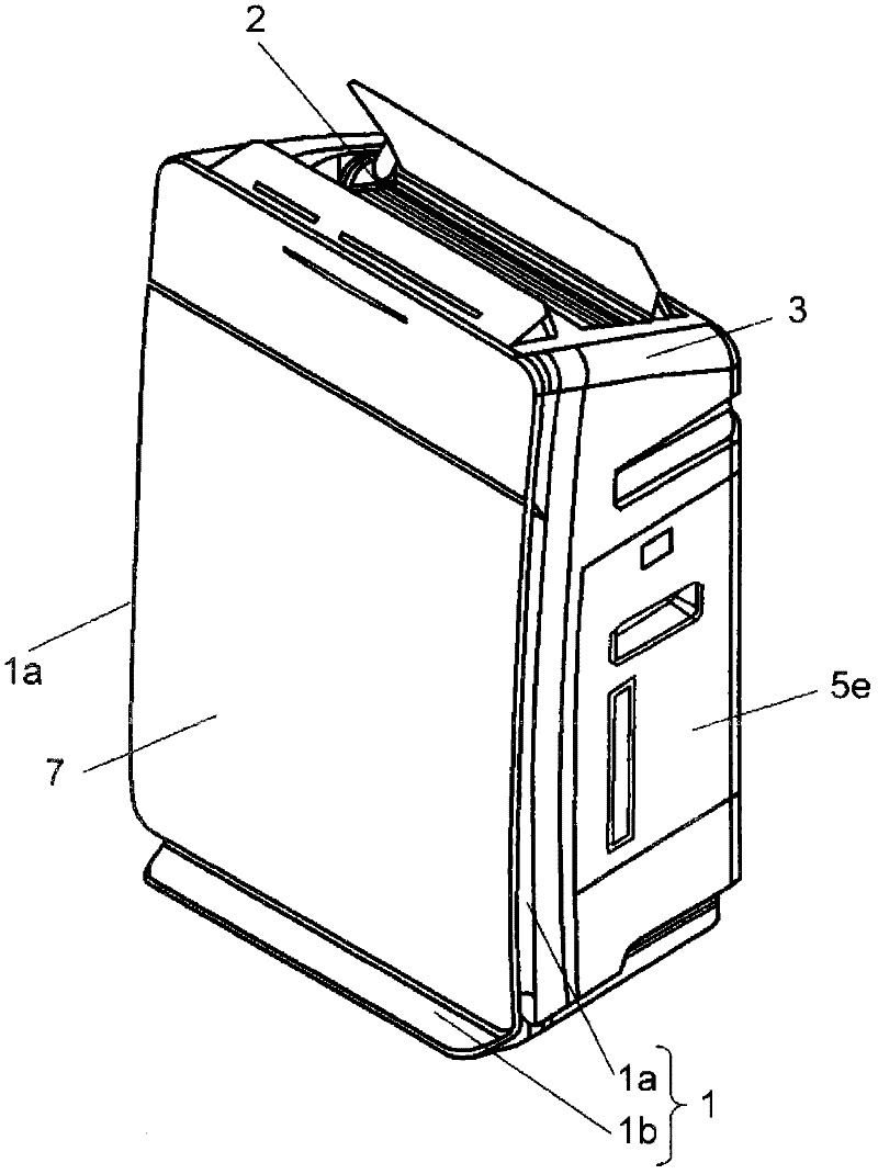 Air purifying device