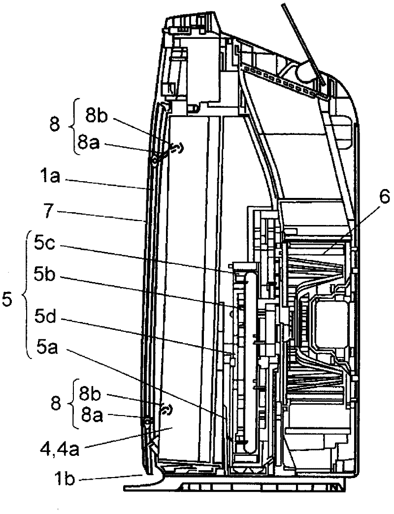 Air purifying device